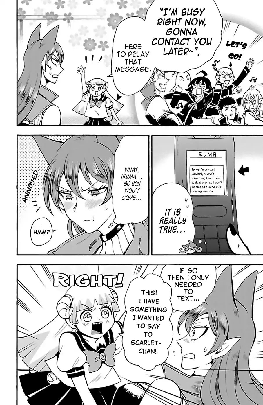 Welcome to Demon School! Iruma-kun, Chapter 67 image 05